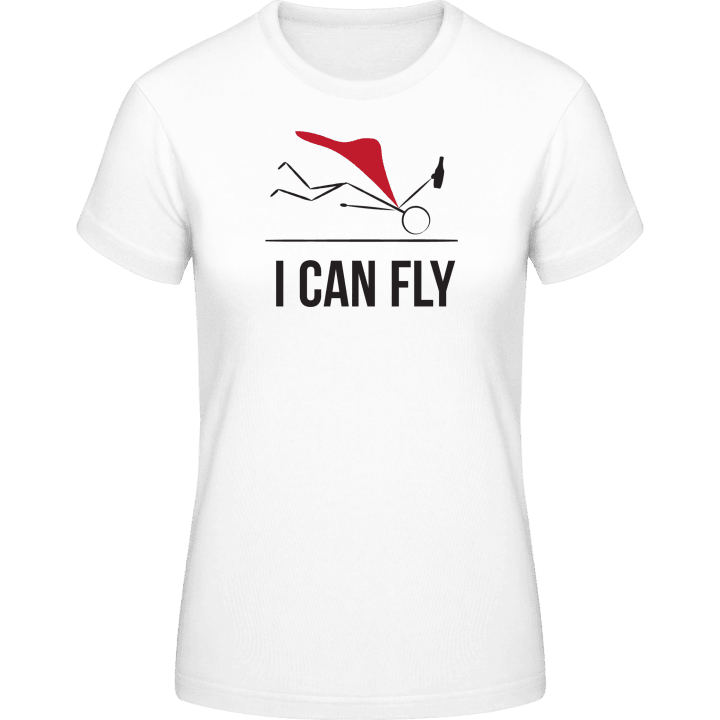 I Can Fly T-skjorte for kvinner 0 image