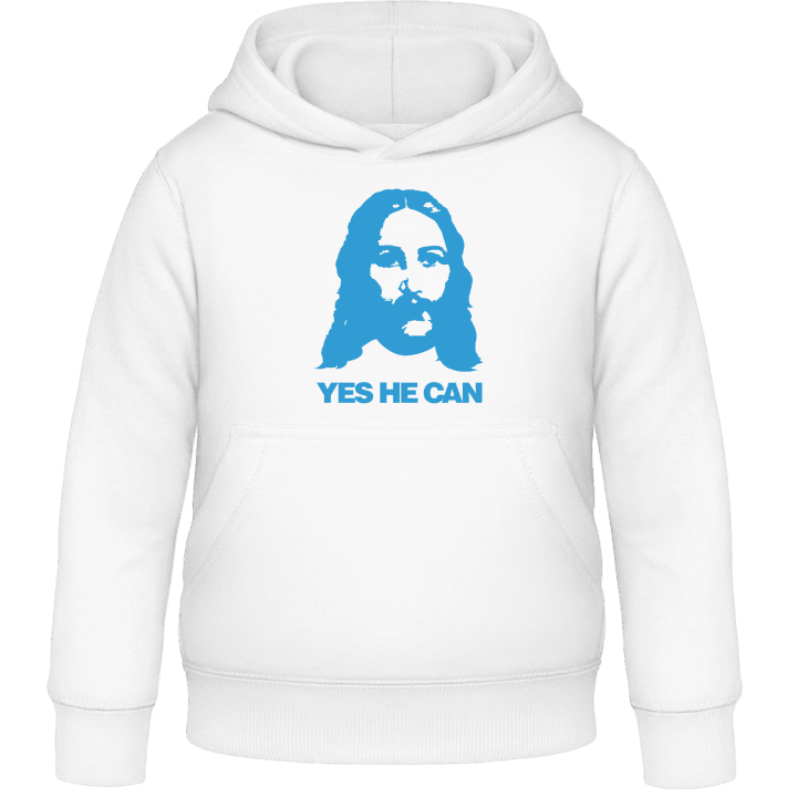 Jesus Yes He Can Kinder Kapuzenpulli contain pic