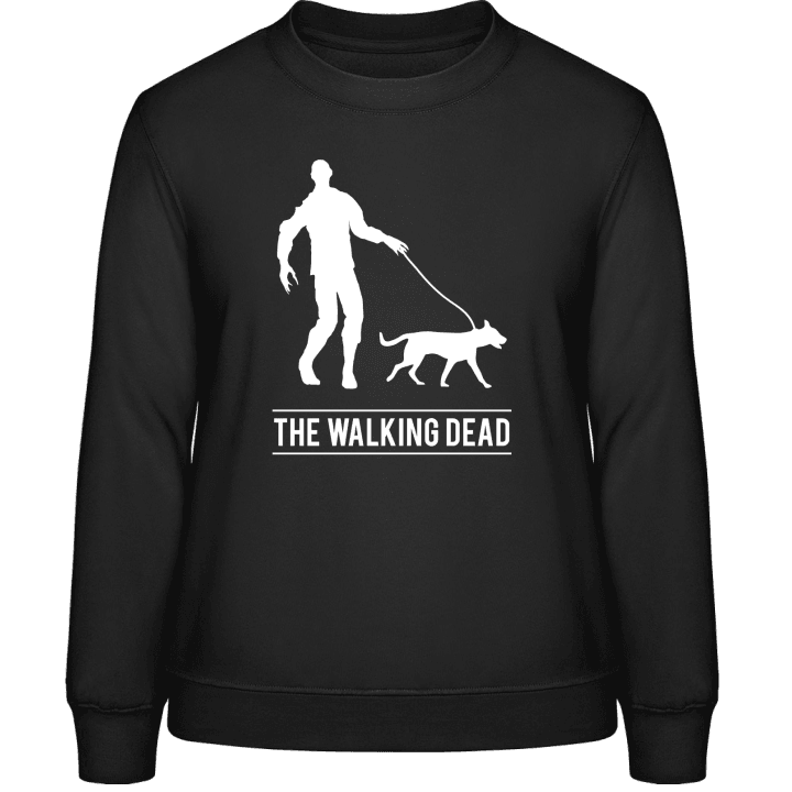 The Walking The Dog Dead Women Sweatshirt 0 image
