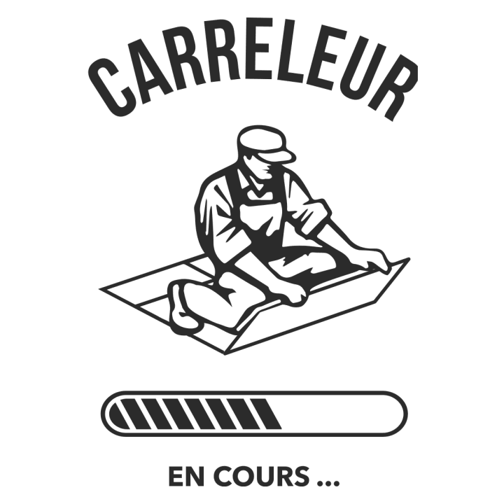 Carreleur en cours Hættetrøje til børn 0 image