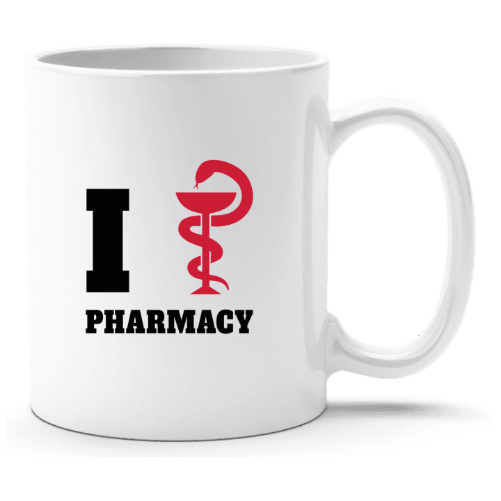 I Love Pharmacy Beker 0 image