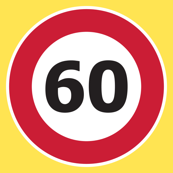 60 Speed Limit Huvtröja 0 image