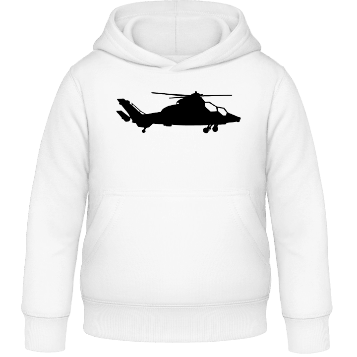 Z-10 Helicopter Sweat à capuche pour enfants contain pic