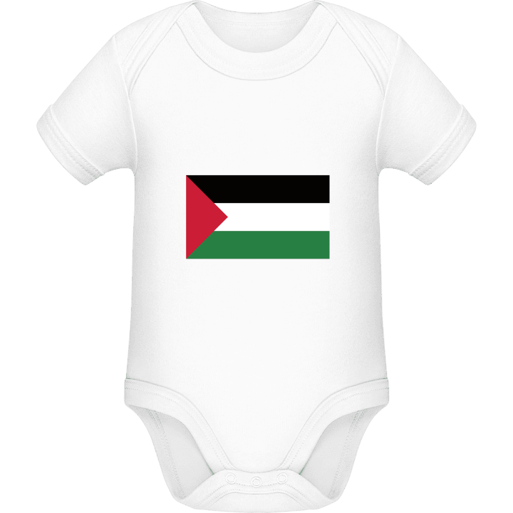 Palestine Flag Baby Romper contain pic