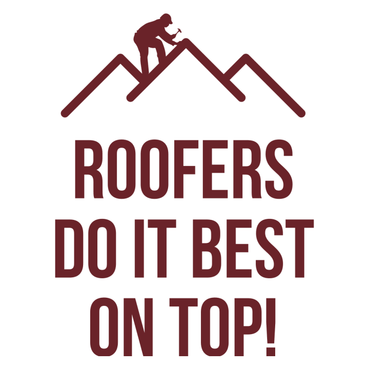 Roofer Do It Best On Top Tröja 0 image
