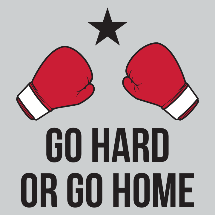 Go Hard Or Go Home Naisten pitkähihainen paita 0 image