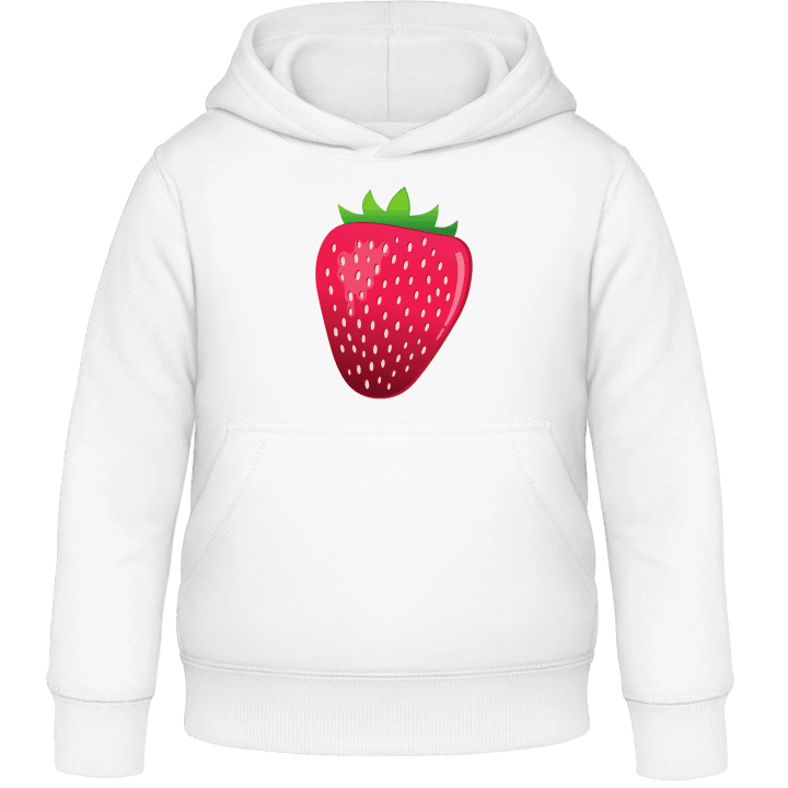 Strawberry Felpa con cappuccio per bambini contain pic
