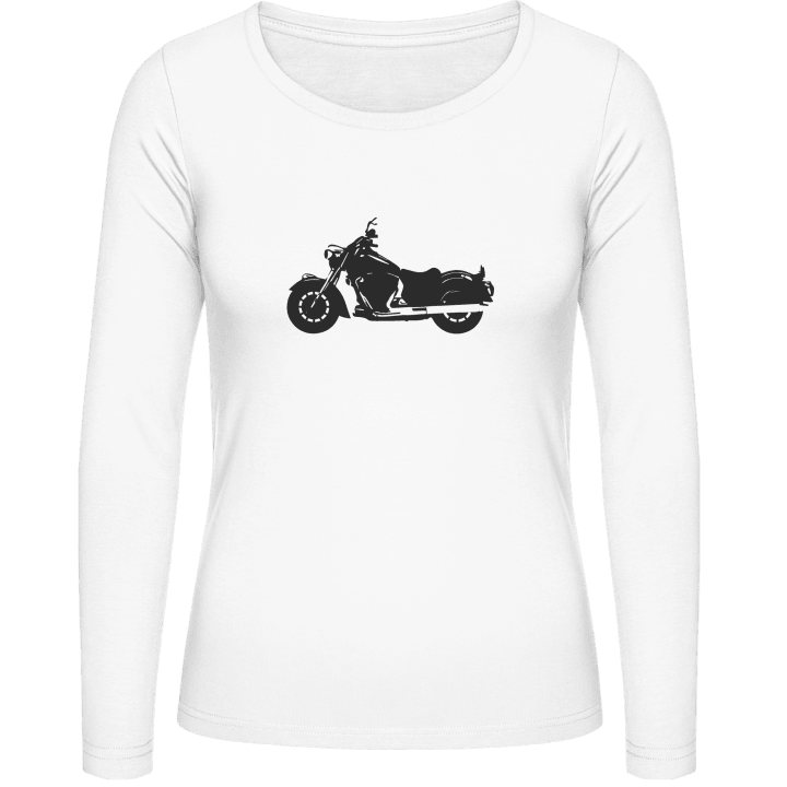 Motorcycle Classic Frauen Langarmshirt 0 image
