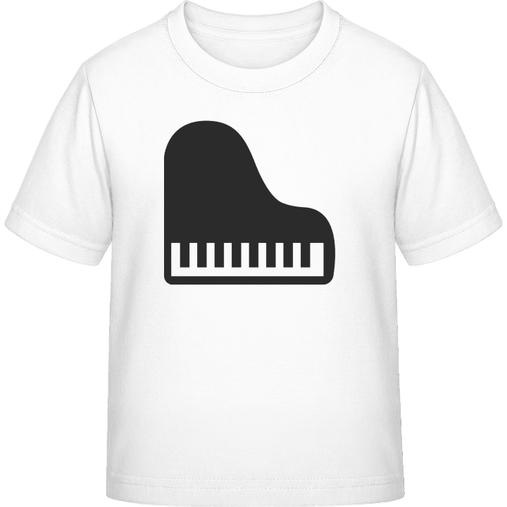 Piano Symbol T-skjorte for barn contain pic