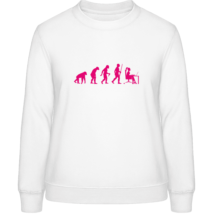 Secretary Evolution Sweatshirt för kvinnor contain pic