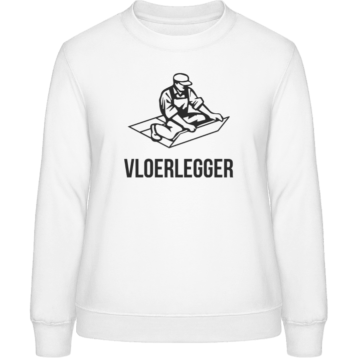 Vloerlegger Frauen Sweatshirt contain pic