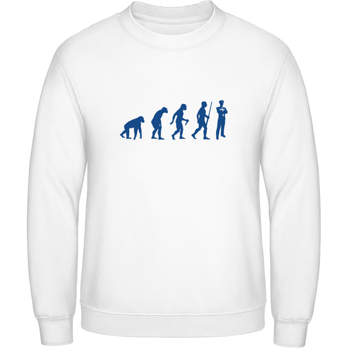 Policeman Evolution Sweatshirt 0 image