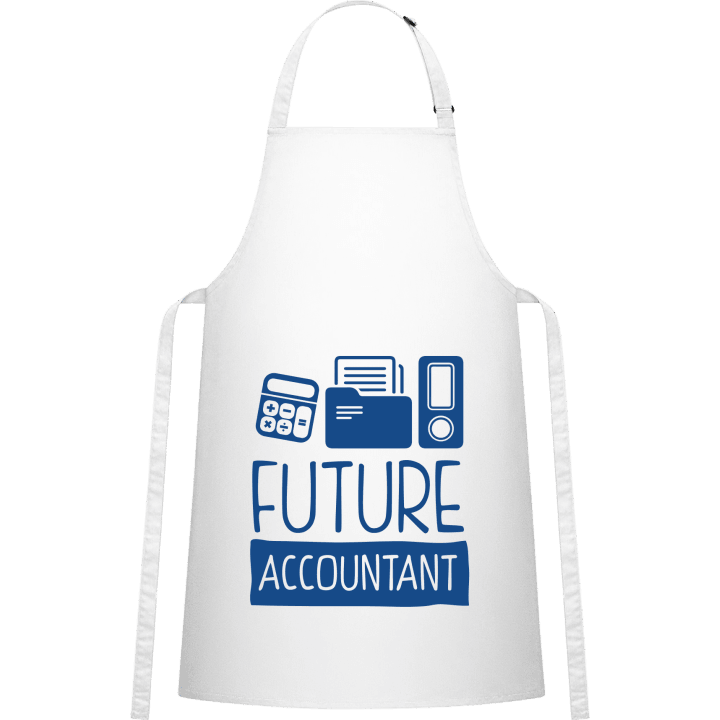 Future Accountant Tablier de cuisine 0 image