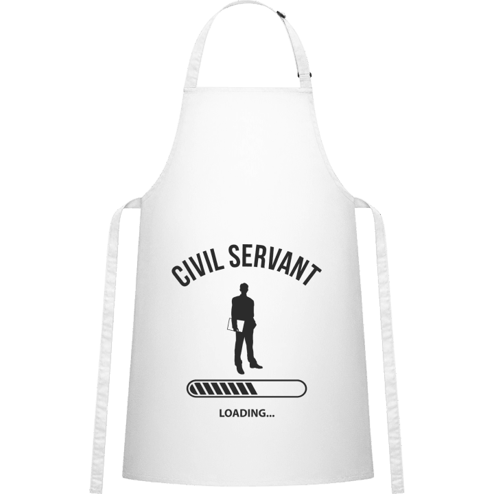 Civil Servant Loading Kitchen Apron 0 image
