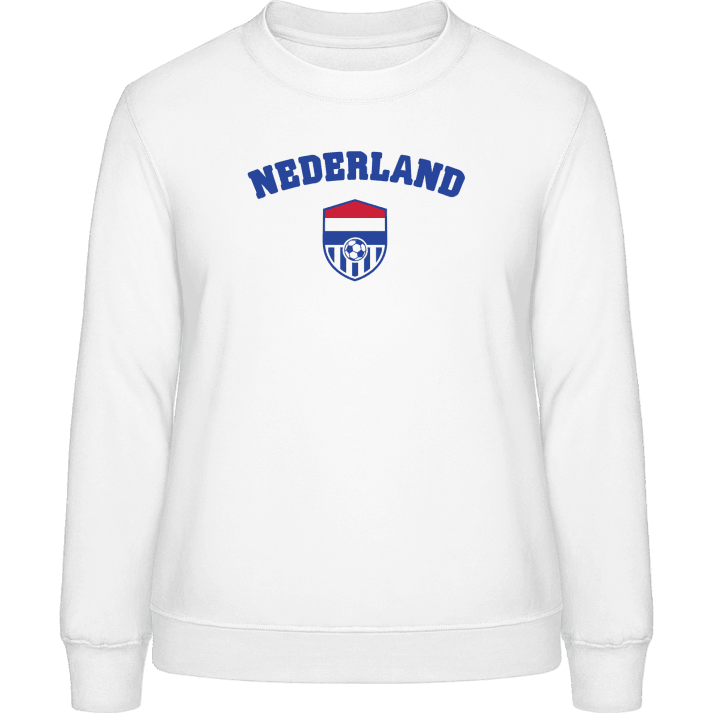 Nederland Football Fan Genser for kvinner contain pic