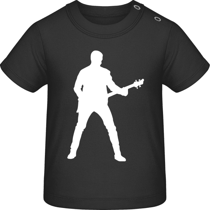 Guitarist Action T-shirt för bebisar contain pic