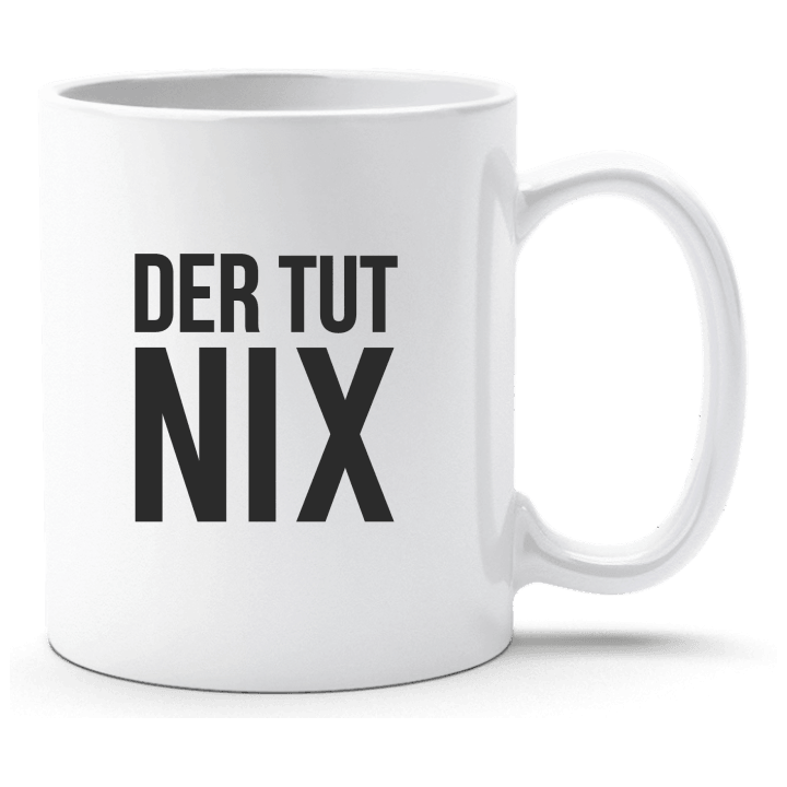 Der Tut Nix Typo Cup 0 image