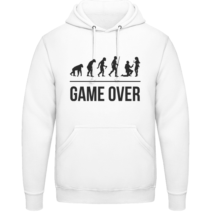 Game Over Evolution Wedding Hoodie contain pic