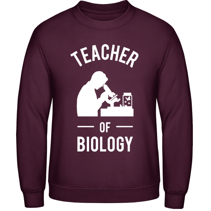 Teacher Of Biology Sweatshirt contain pic