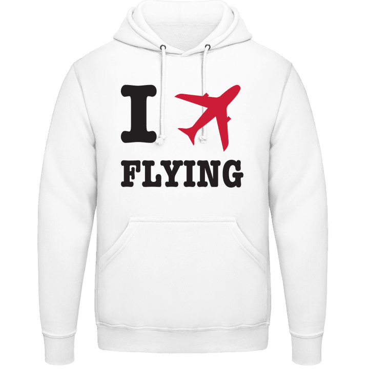 I Love Flying Hoodie contain pic