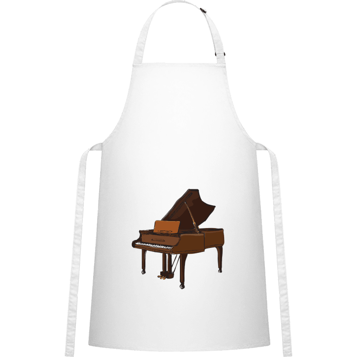 Piano Förkläde för matlagning contain pic