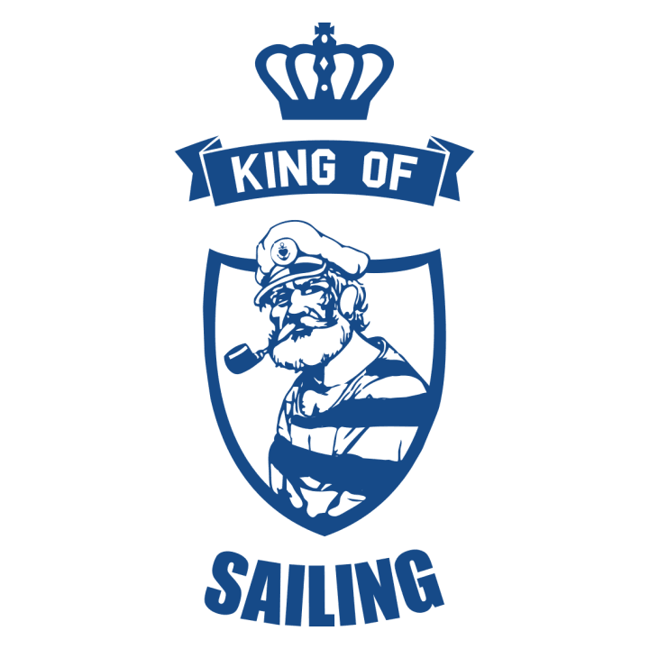 King Of Sailing Captain Stofftasche 0 image