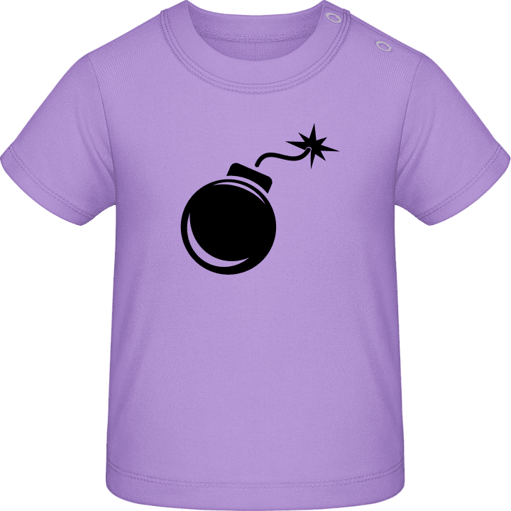 Bomb T-shirt för bebisar contain pic