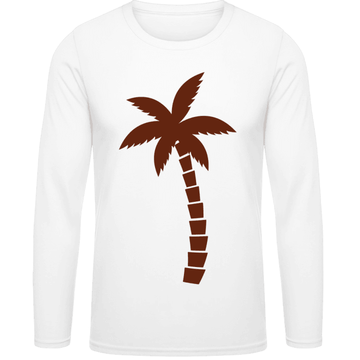 Palm Illustration Long Sleeve Shirt 0 image