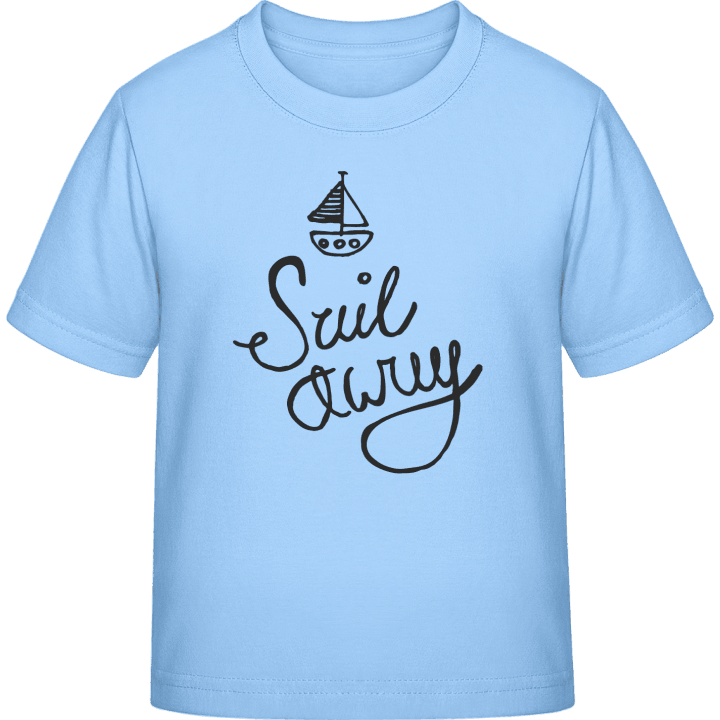 Sail Away Kinderen T-shirt 0 image