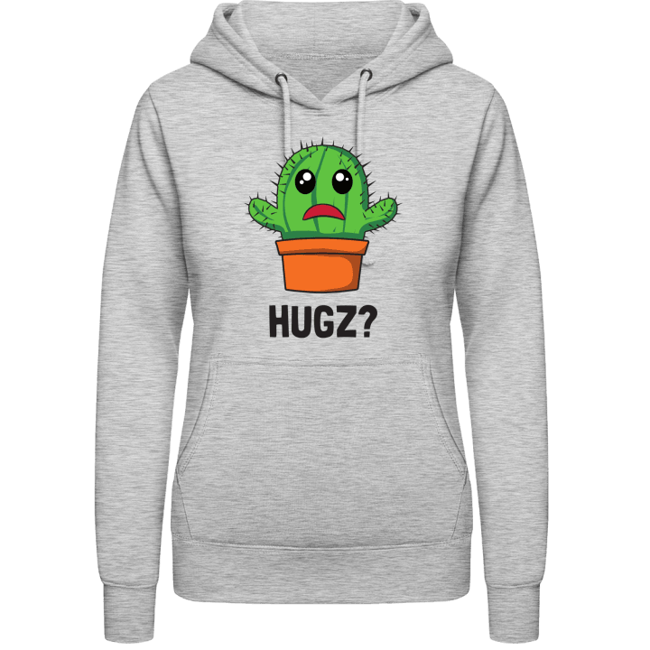 Hugz Cactus Frauen Kapuzenpulli contain pic