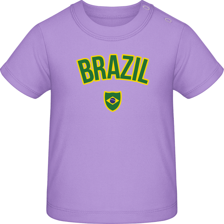 BRAZIL Fan Baby T-skjorte 0 image