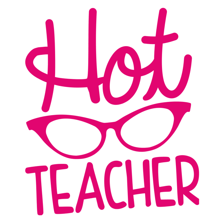 Hot Teacher Female Langermet skjorte for kvinner 0 image