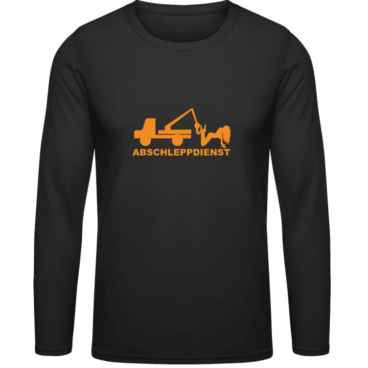 Abschleppdienst Langarmshirt contain pic