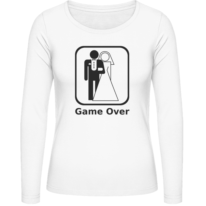 Game Over Polterabend Langærmet skjorte til kvinder 0 image