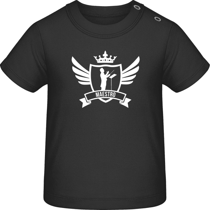 Maestro Winged Baby T-Shirt contain pic