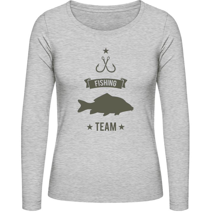 Carp Fishing Team Frauen Langarmshirt 0 image