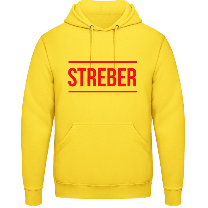 Streber Hoodie contain pic