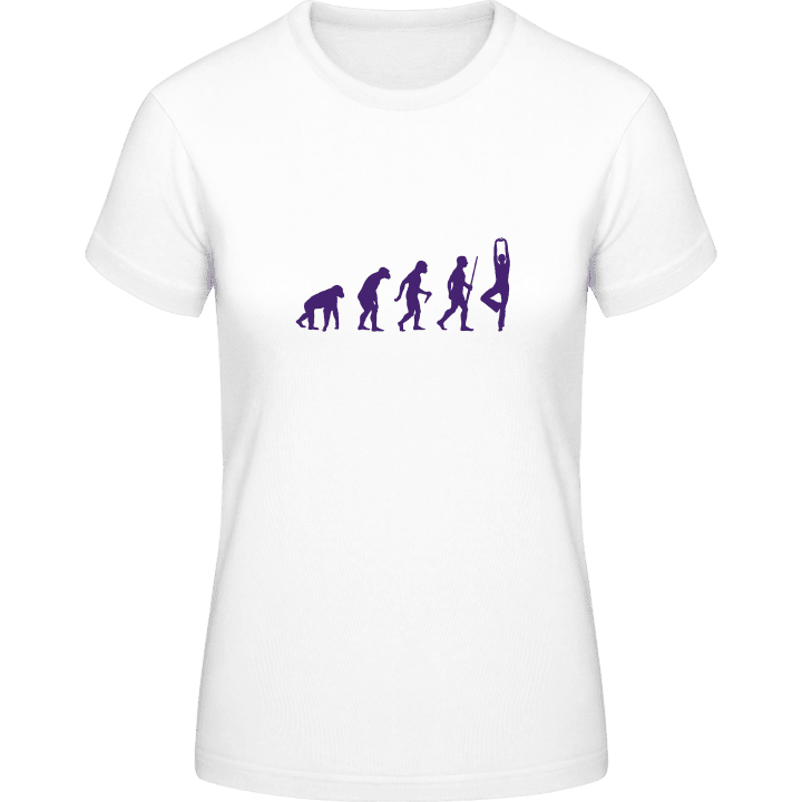 Meditation Gymnastics Evolution T-shirt til kvinder 0 image