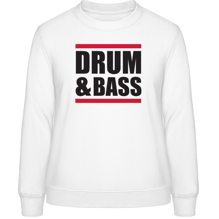 Drum & Bass Sudadera de mujer contain pic