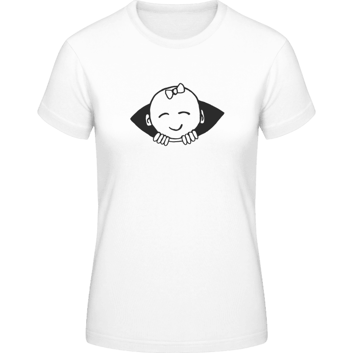 Cute Baby Girl T-skjorte for kvinner 0 image