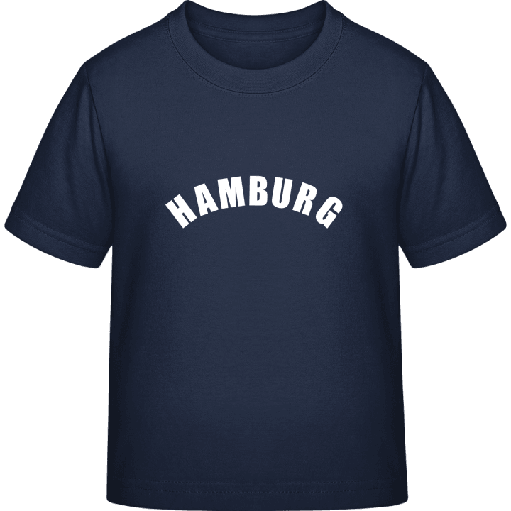 Hamburg City T-skjorte for barn contain pic