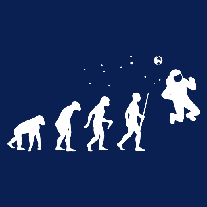 Cosmonaut Evolution Baby T-Shirt 0 image