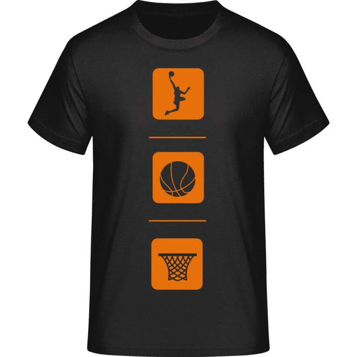Basketball Icons T-Shirt 0 image