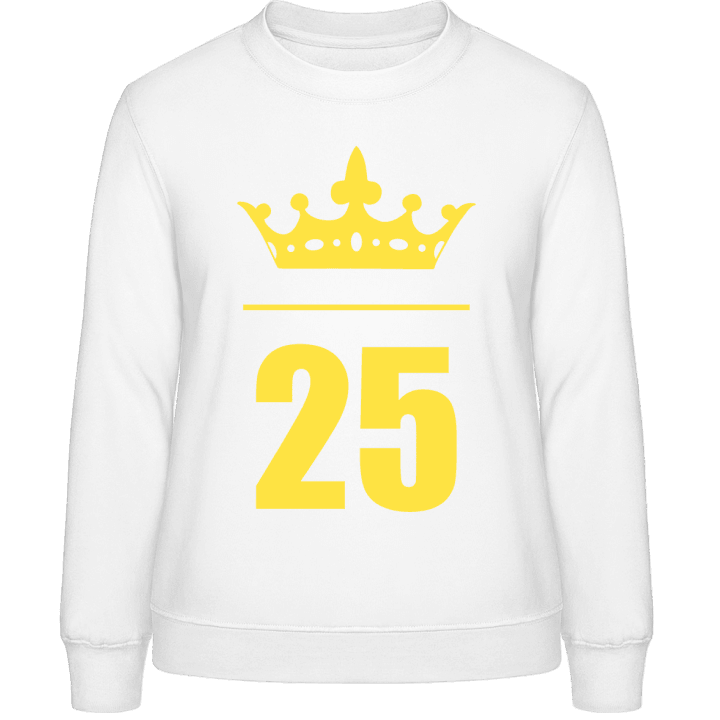 25 Years old Sweatshirt för kvinnor 0 image