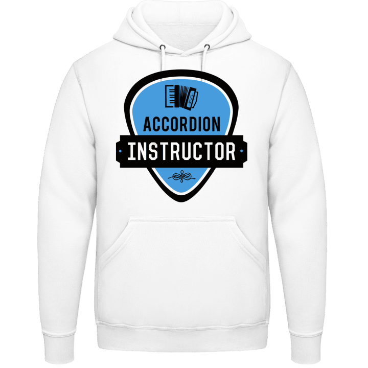 Accordion Instructor Hoodie contain pic