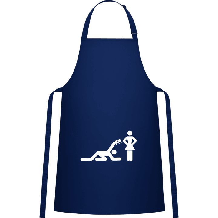 The Truth About Marriage Kitchen Apron contain pic