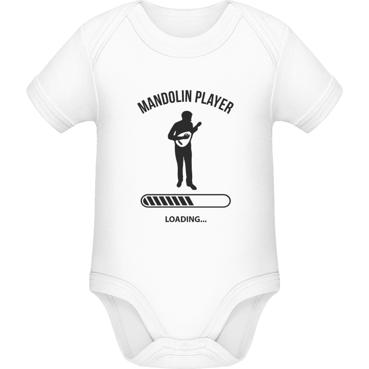 Mandolin Player Loading Baby romperdress contain pic