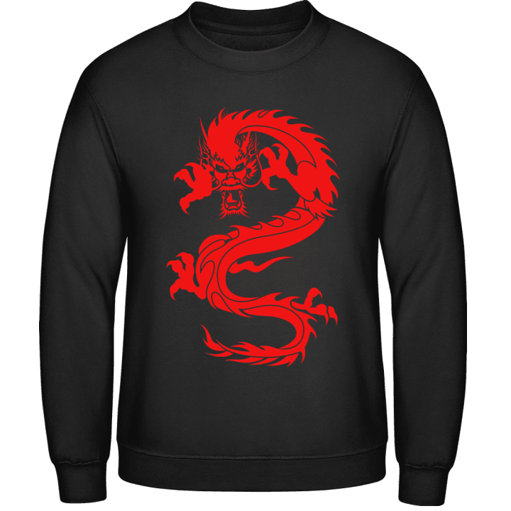 Chinese Dragon Tattoo Sweatshirt 0 image