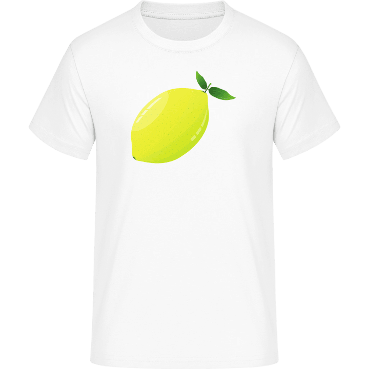 Lemon T-skjorte contain pic