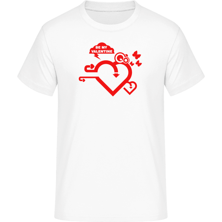 Valentine Heart T-skjorte 0 image